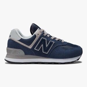 AMPUTEE SINGLE LEFT SHOE ONLY Nike New Balance 8.5 Navy White NEW!